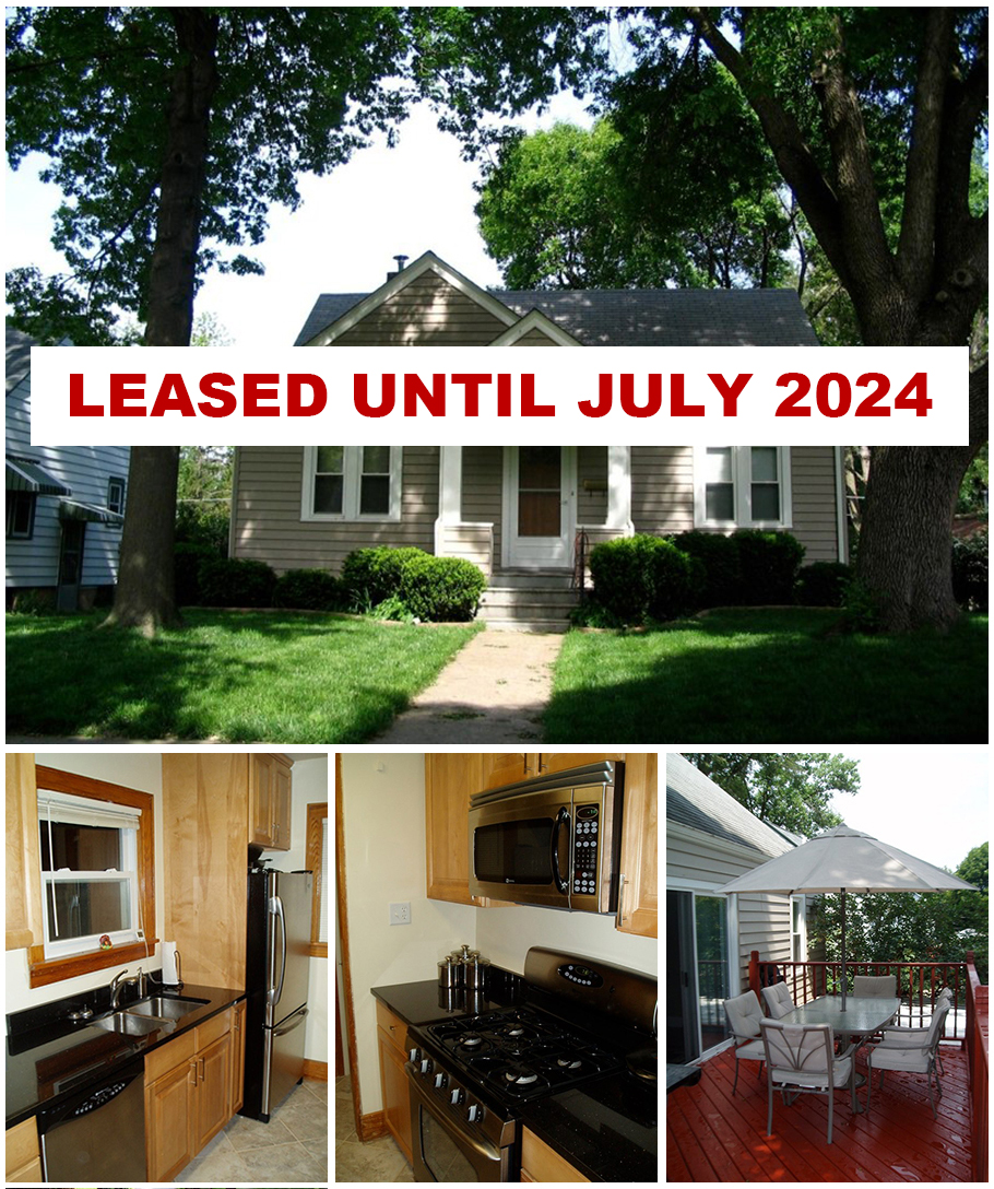 28 Olive Court / 3+ Bedroom Home / Available August 1, 2024 (Only 0.2 Miles from UIHC)